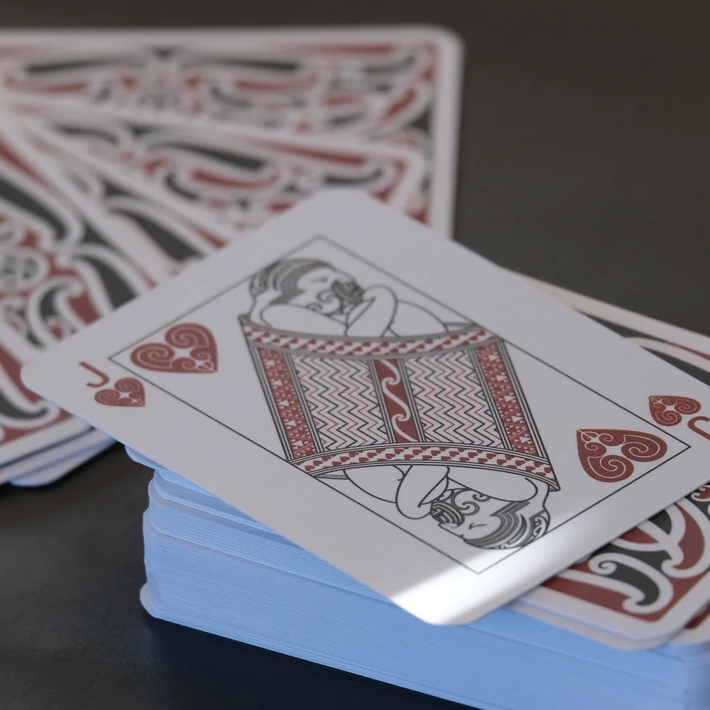 Katikatia - Māori Playing Cards