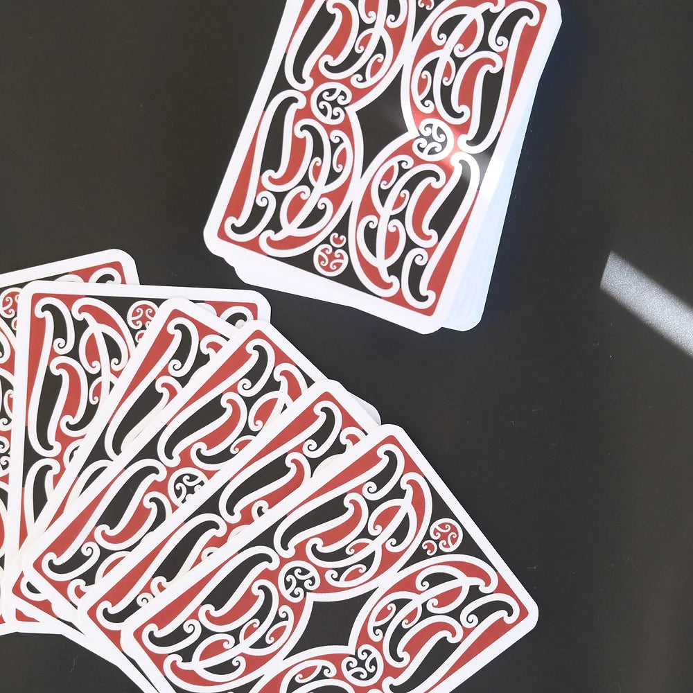 Katikatia - Māori Playing Cards