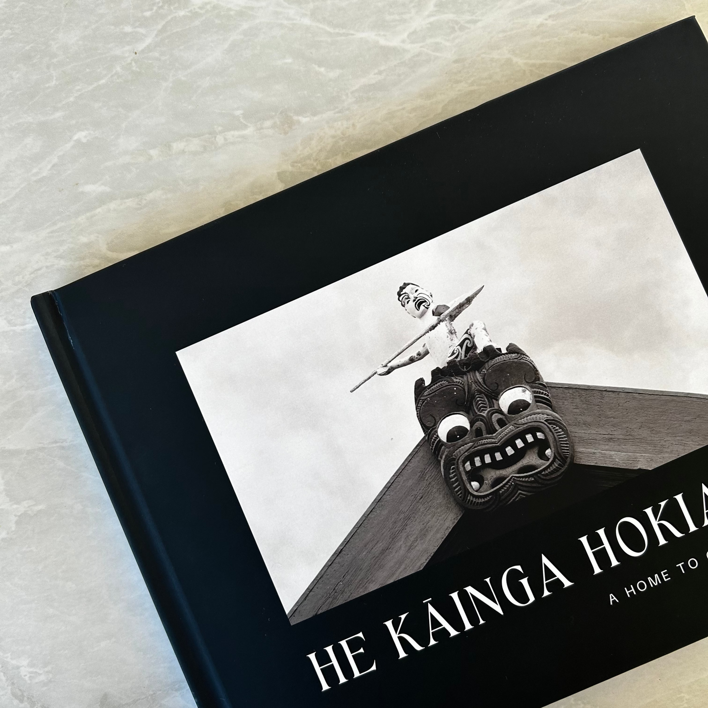 HE KĀINGA HOKIA (PHOTO BOOK TEMPLATE)